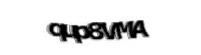 Security check image, please type the characters shown